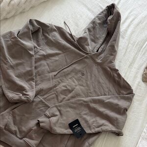 Men's Taupe Hoodie